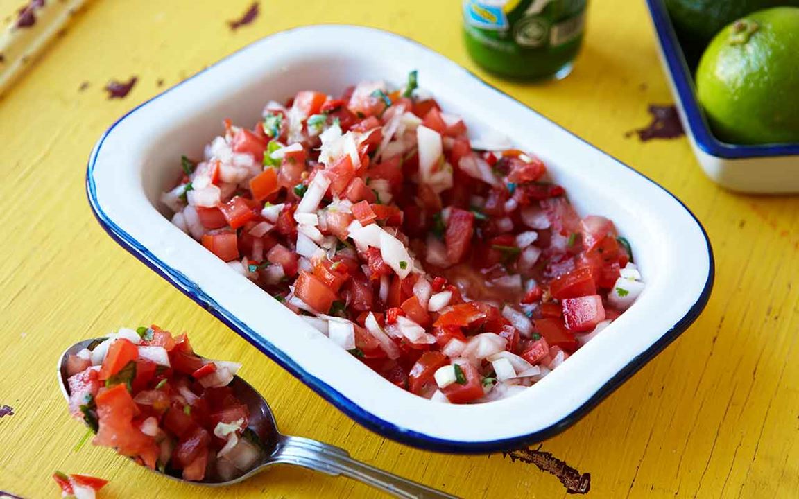 Tomatsalsa Pico de gallo