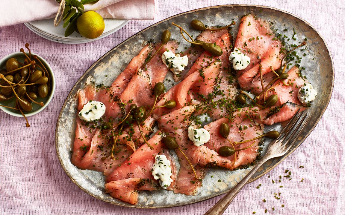 Laxcarpaccio