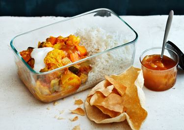 Vegetarisk curry