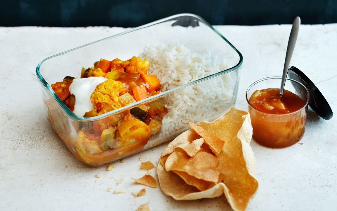 Vegetarisk curry