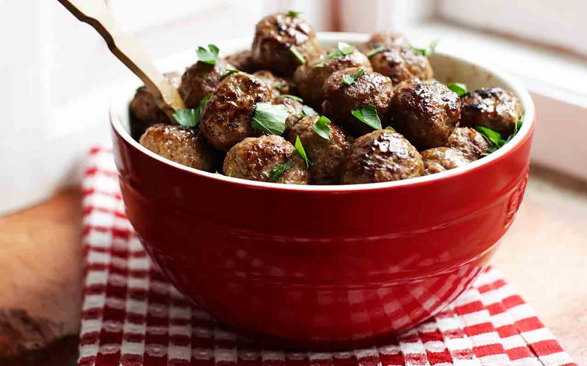 Julköttbullar