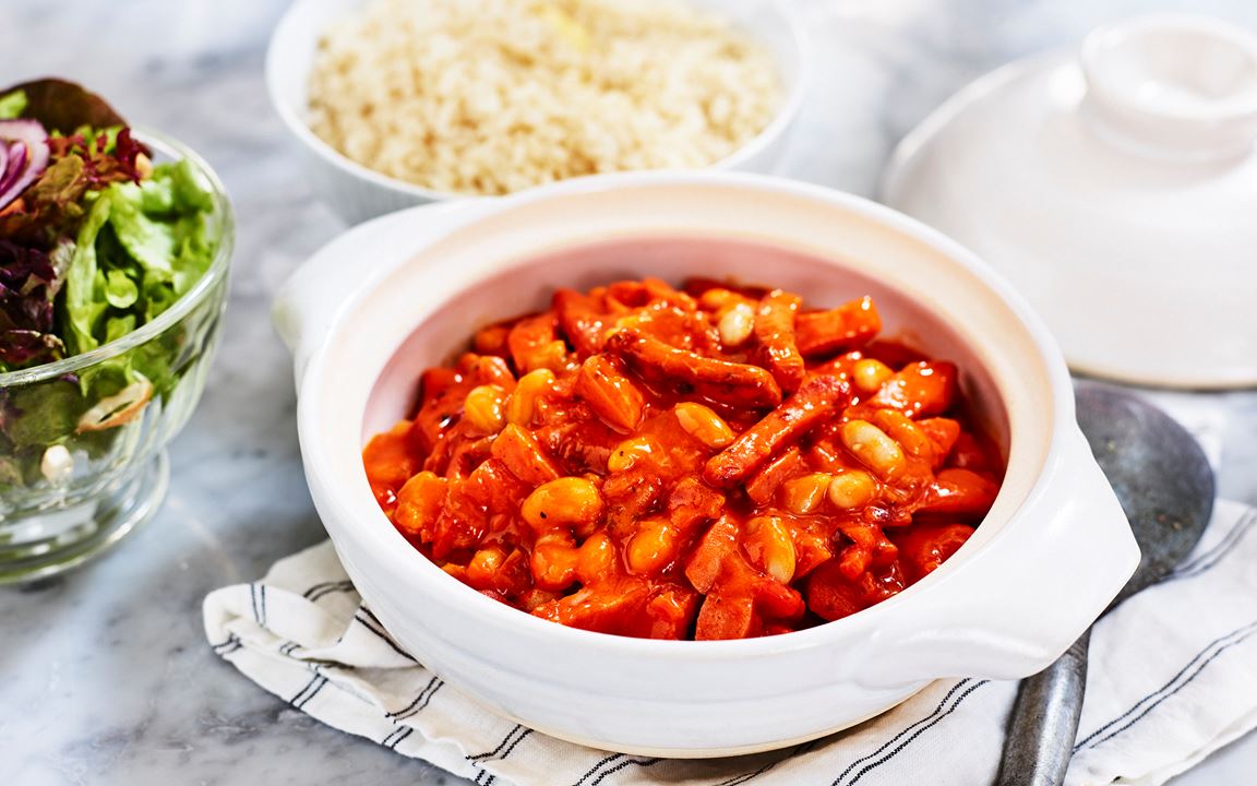 Chili con korv
