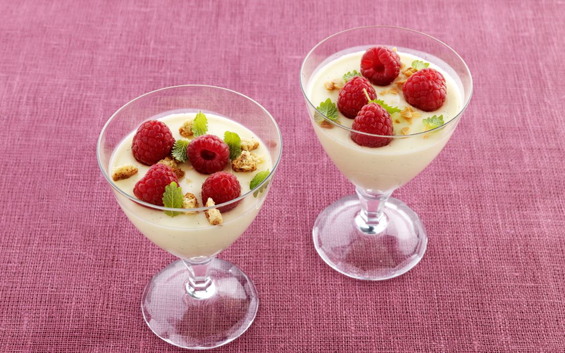 Vaniljpannacotta