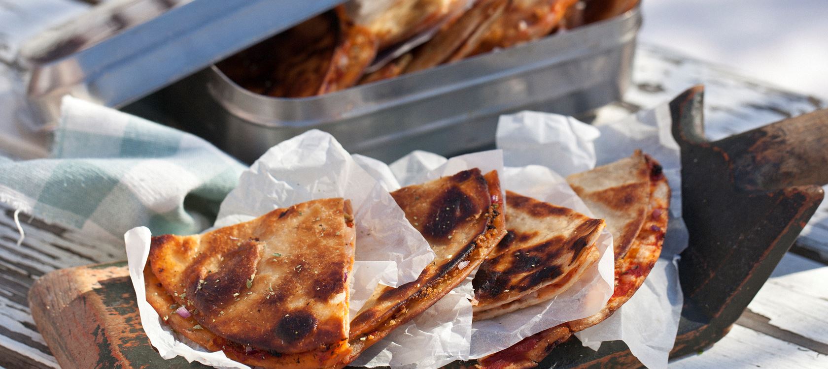 Pizzatortillas