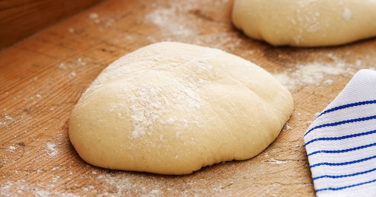 Pizzadeg – grundrecept - Recept | Arla