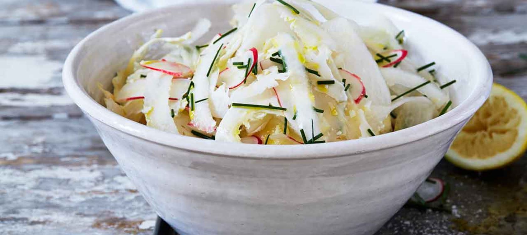 Hyvlad rättikasallad - Recept | Arla