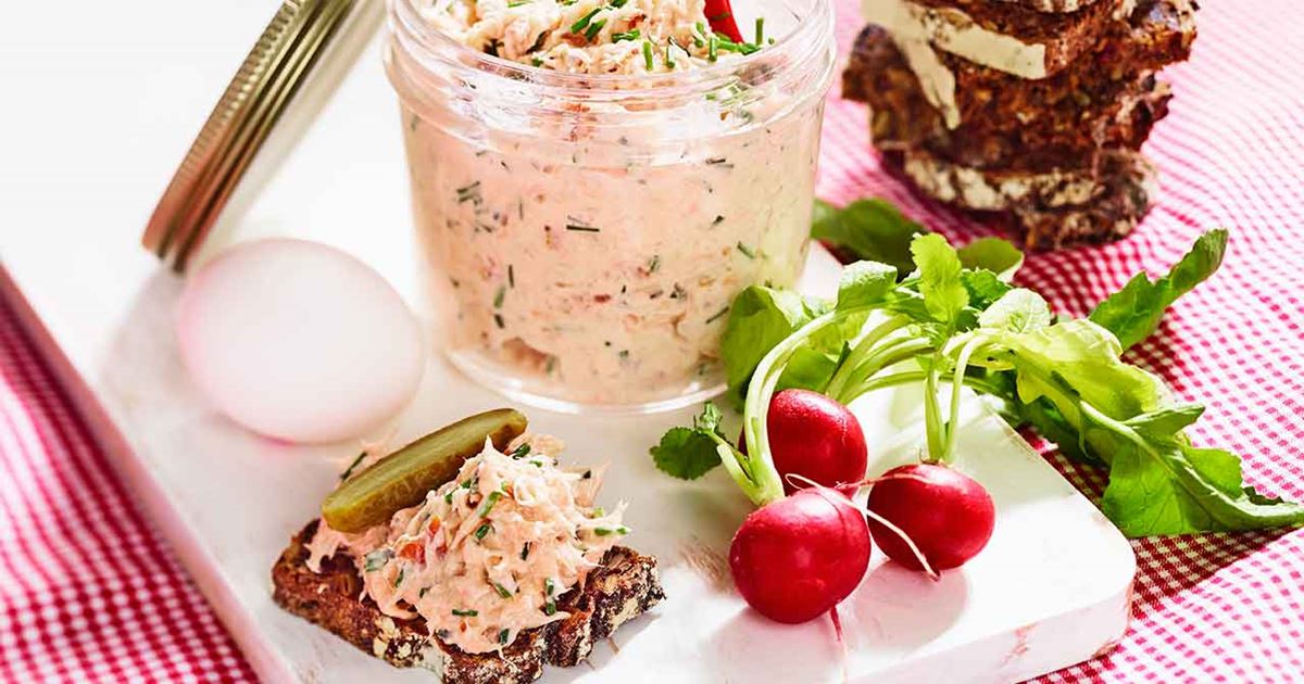 Rillette på lax - Recept | Arla