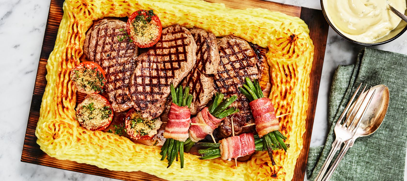Plankstek - Recept | Arla
