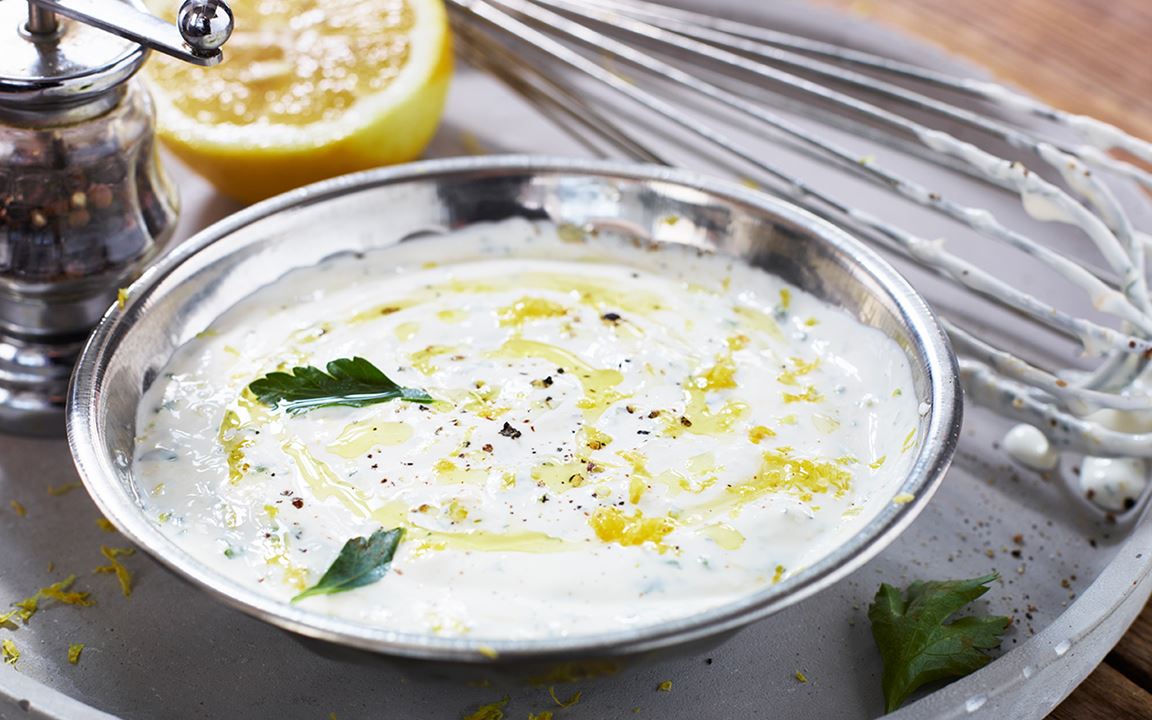 Gräddfil gremolata