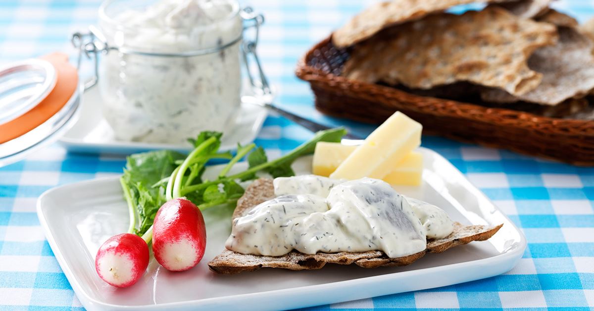 Sill i dill - Recept | Arla