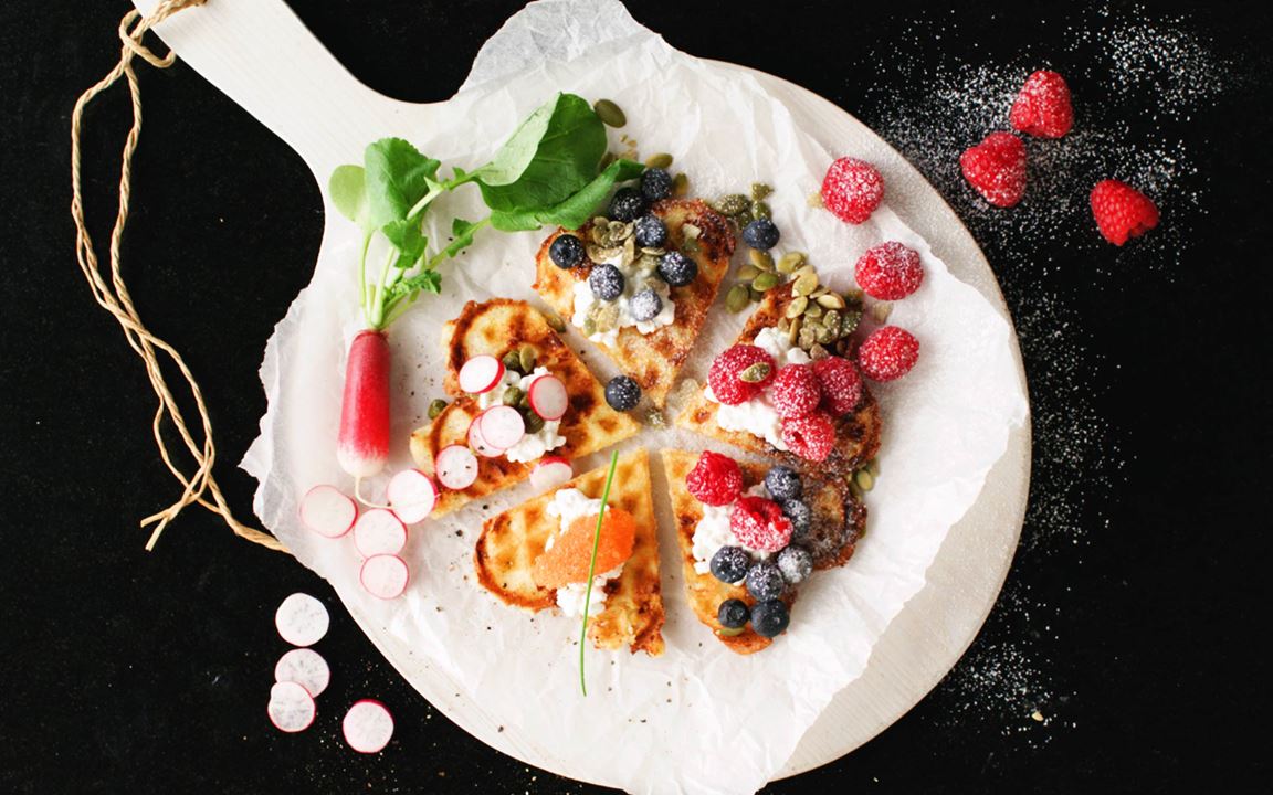 Glutenfria våfflor