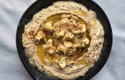 Hummus med Kvibille Ädel