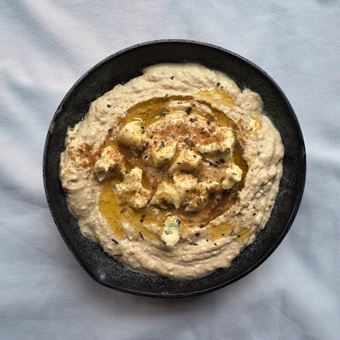 Hummus med Kvibille Ädel