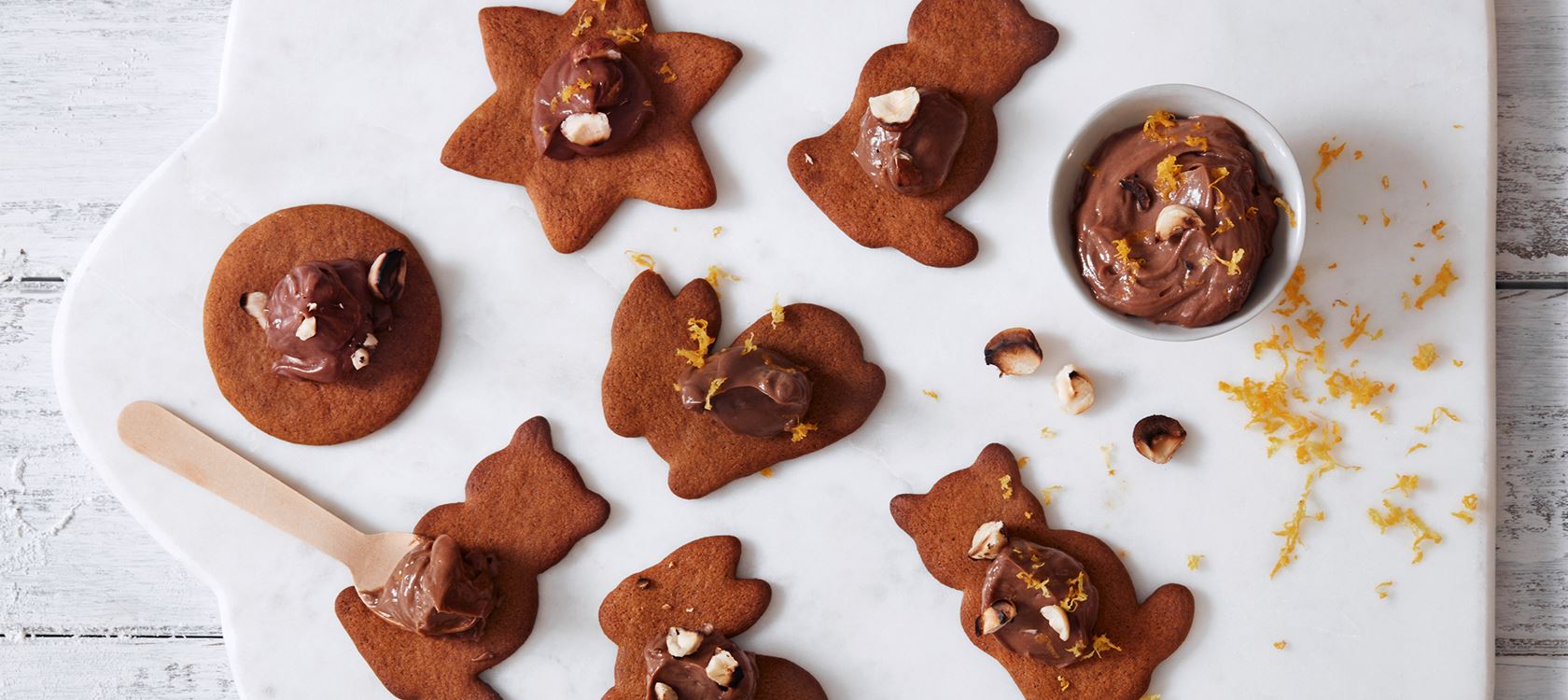 Nötkräm till pepparkakor