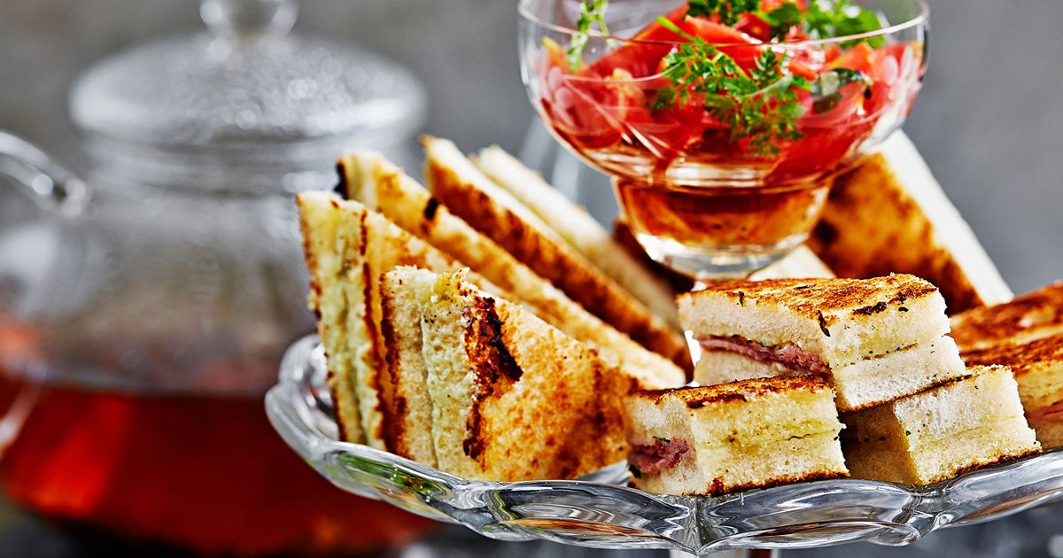 Mini toasts - Recept | Arla