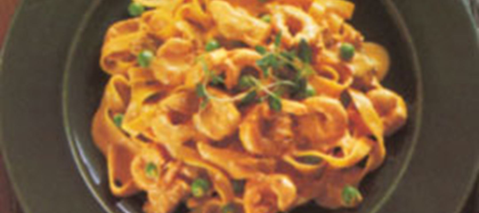 Smakrik saffranspasta