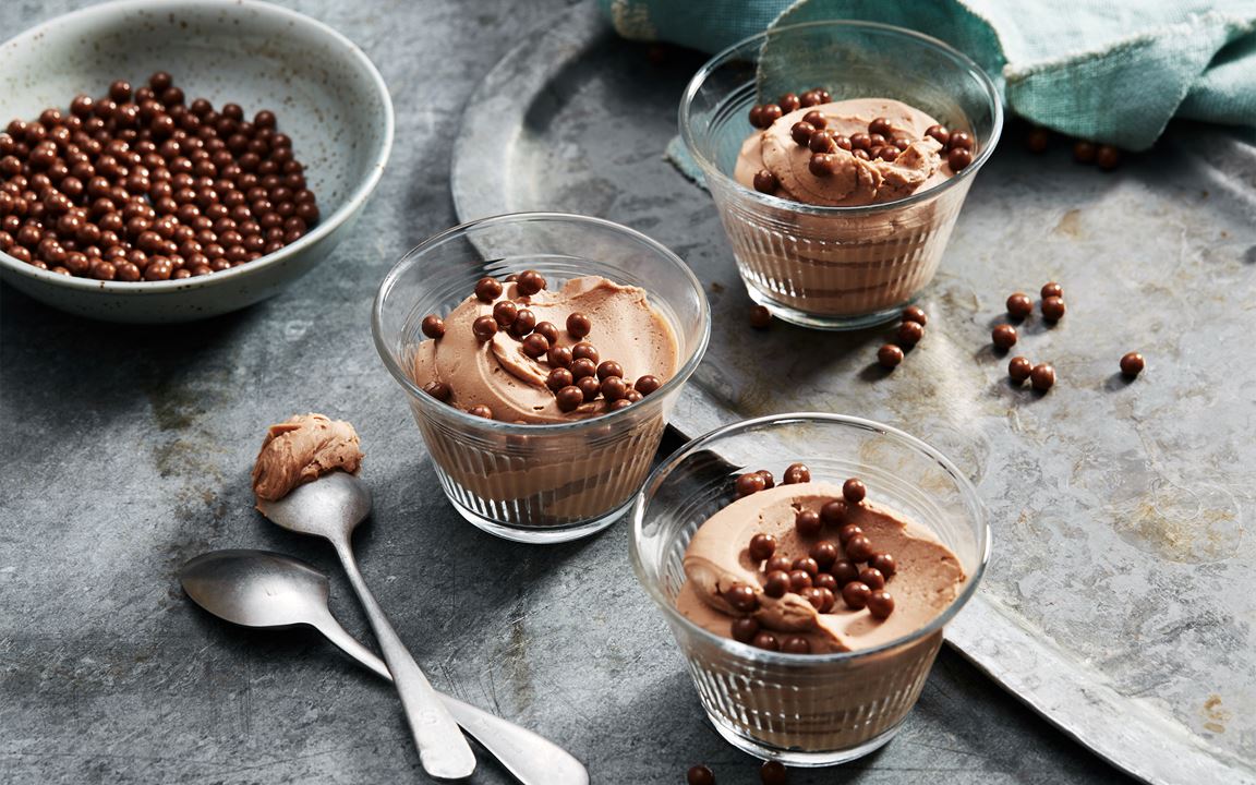 Enklaste chokladmoussen