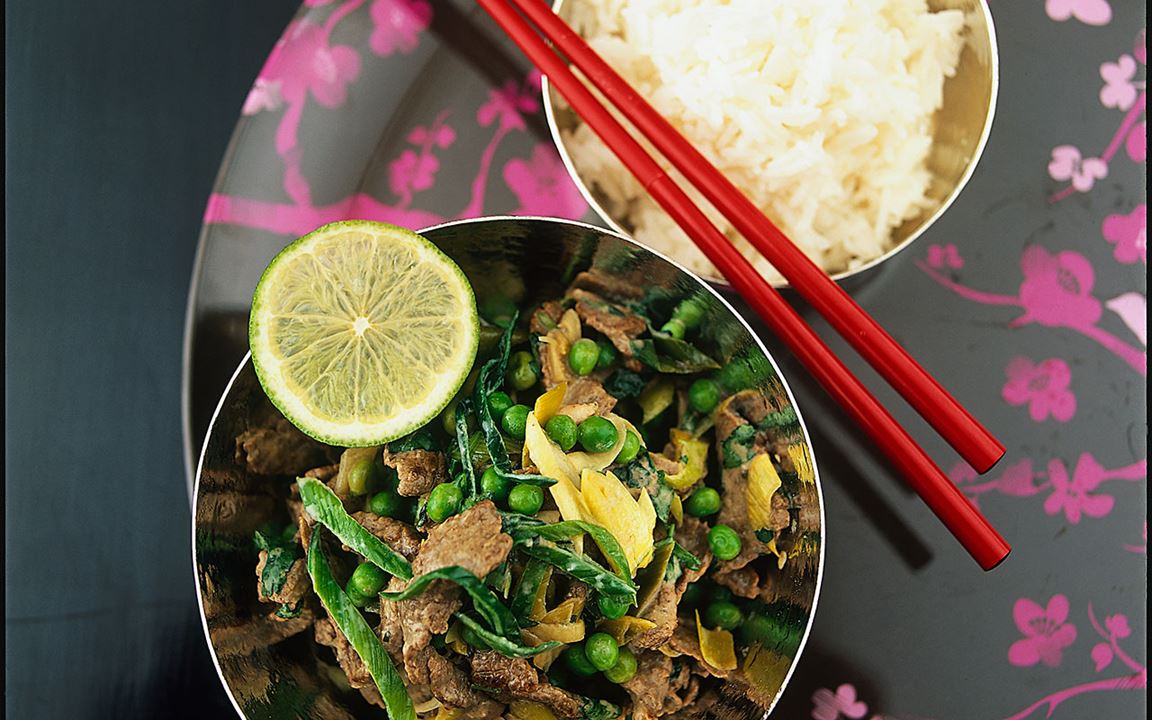 Het thaicurrybiff