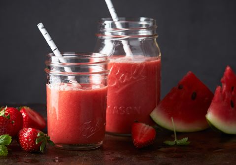 vattenmelon smoothie recept