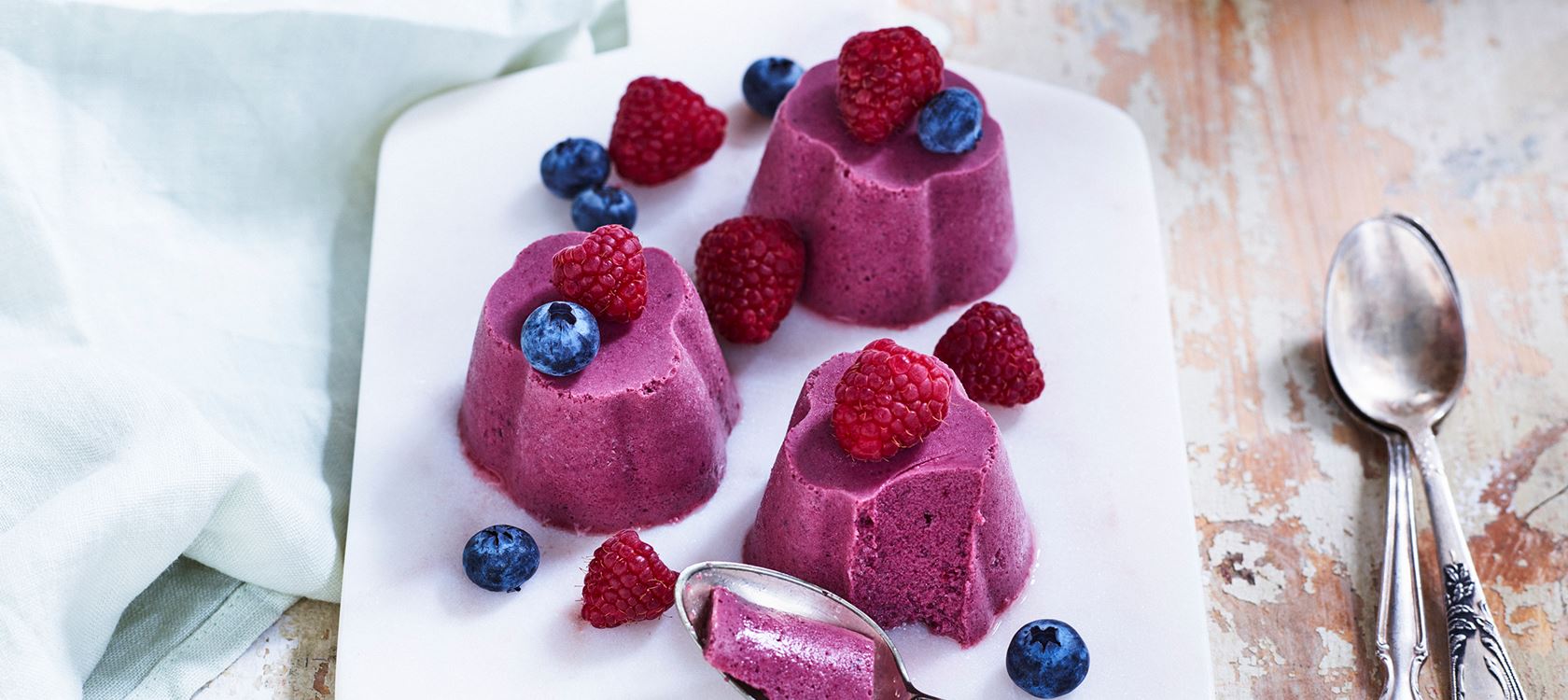 Smoothiepannacotta