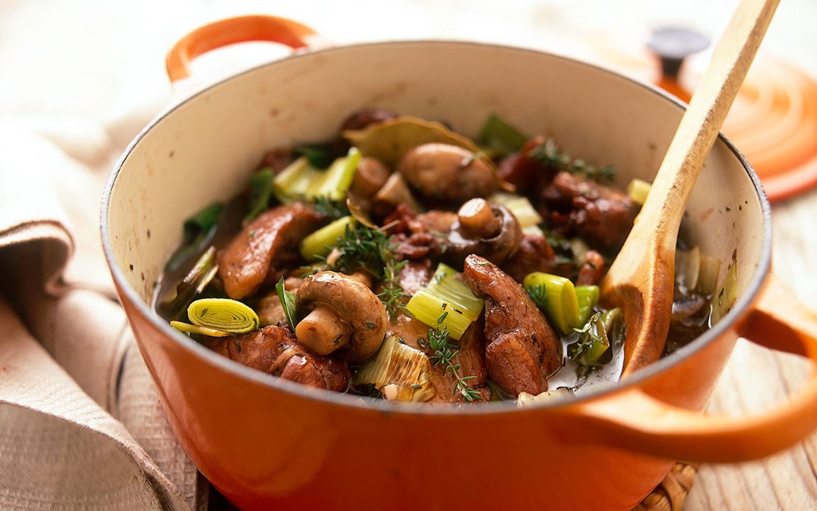 Coq au vin