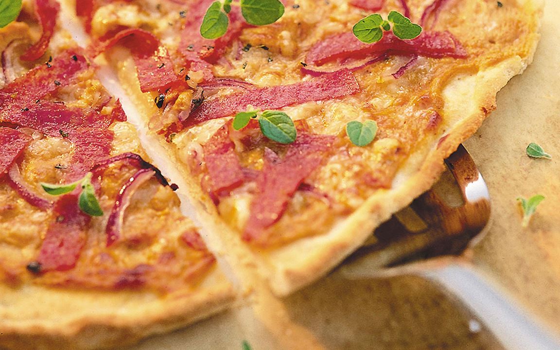 Salamipizza