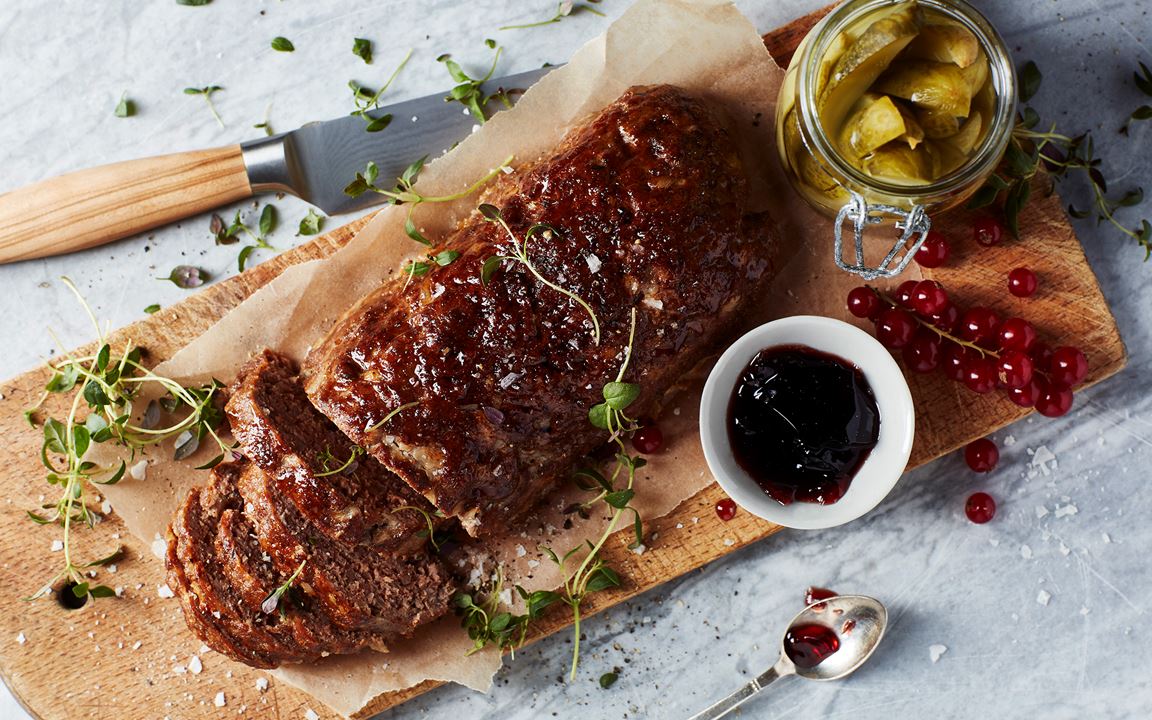 Köttfärslimpa