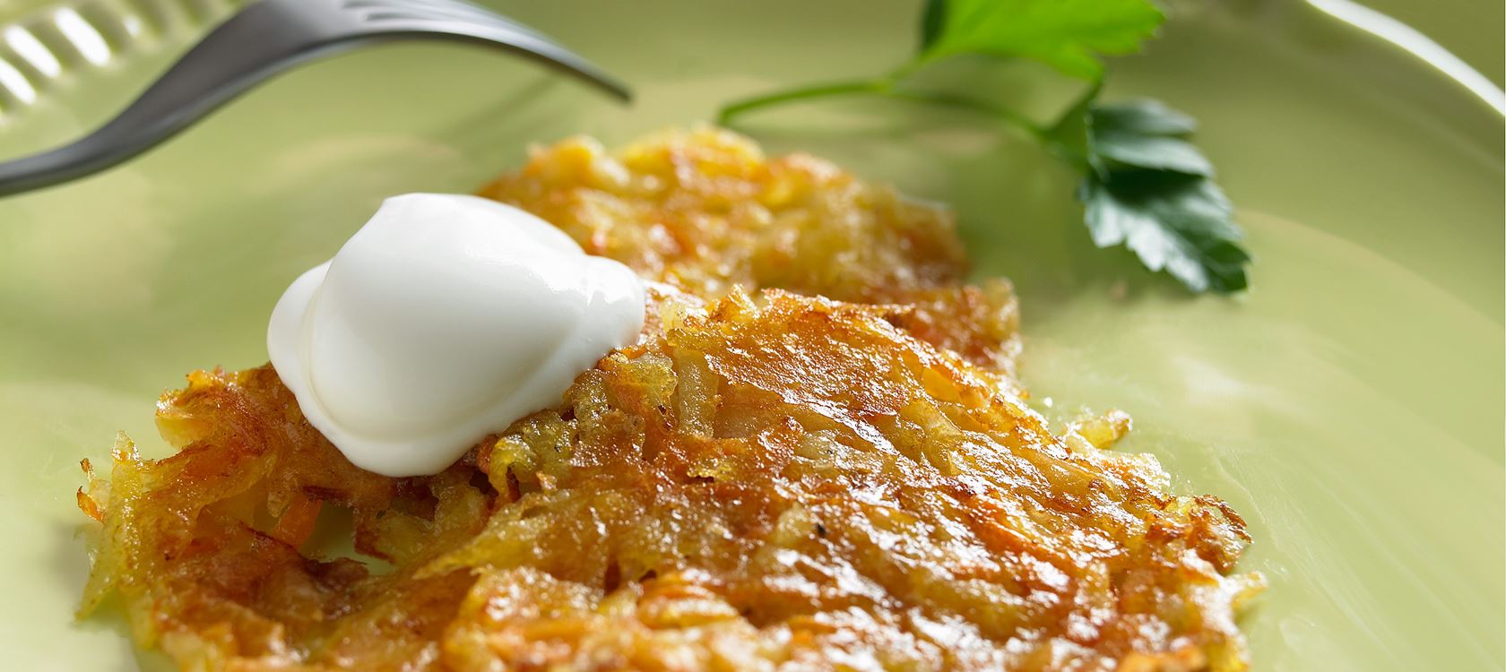 Rösti med ost - Recept | Arla