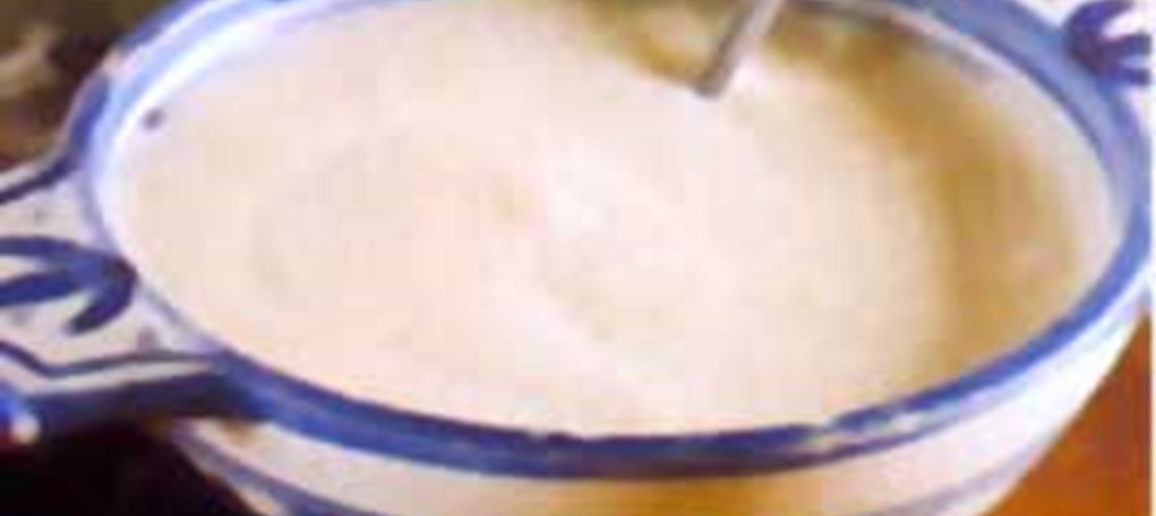 Vaniljsås med kanel