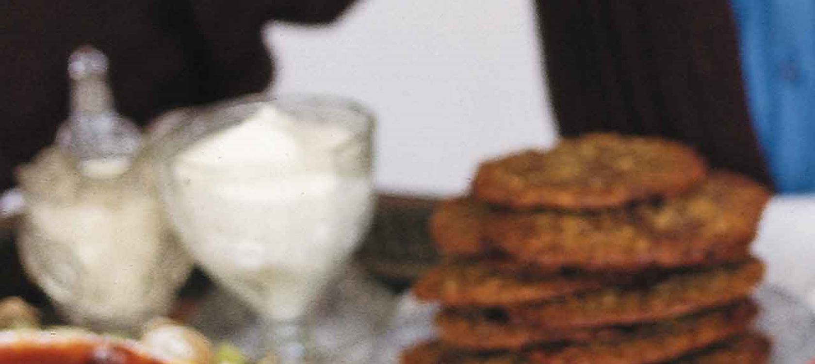 Havre- och chokladcookies