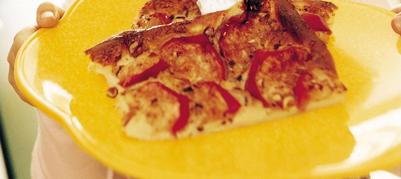 Ugnspannkaka med äpple