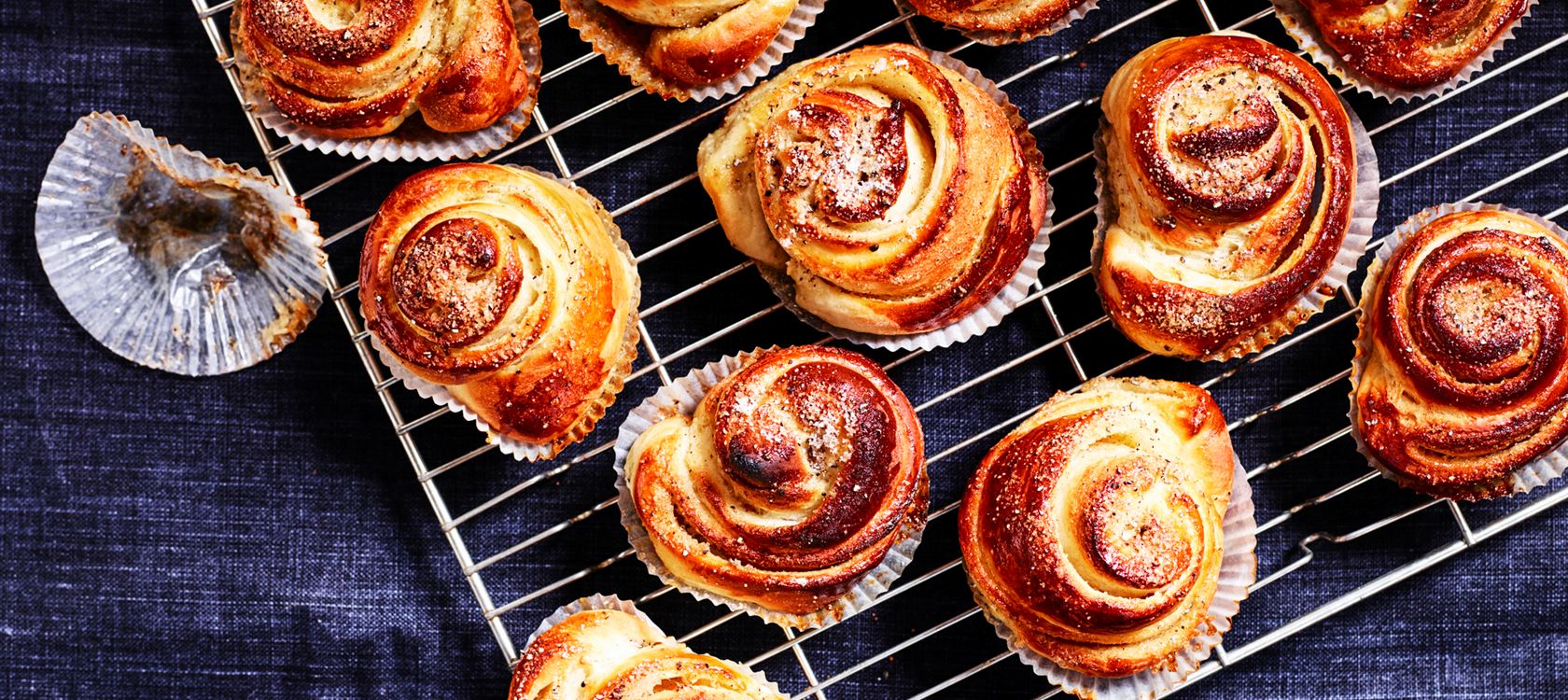 Kardemummabullar - Rezept