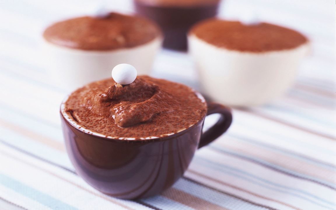 Mintchokladmousse