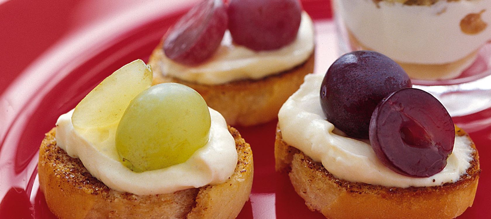 Vaniljcrostini