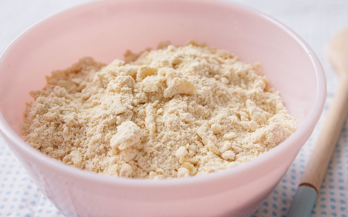 Glutenfri smuldeg
