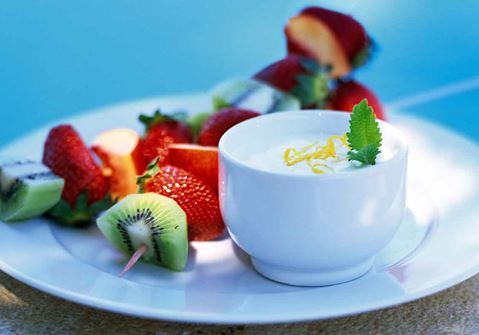 Citronsås kall Citronsås kall