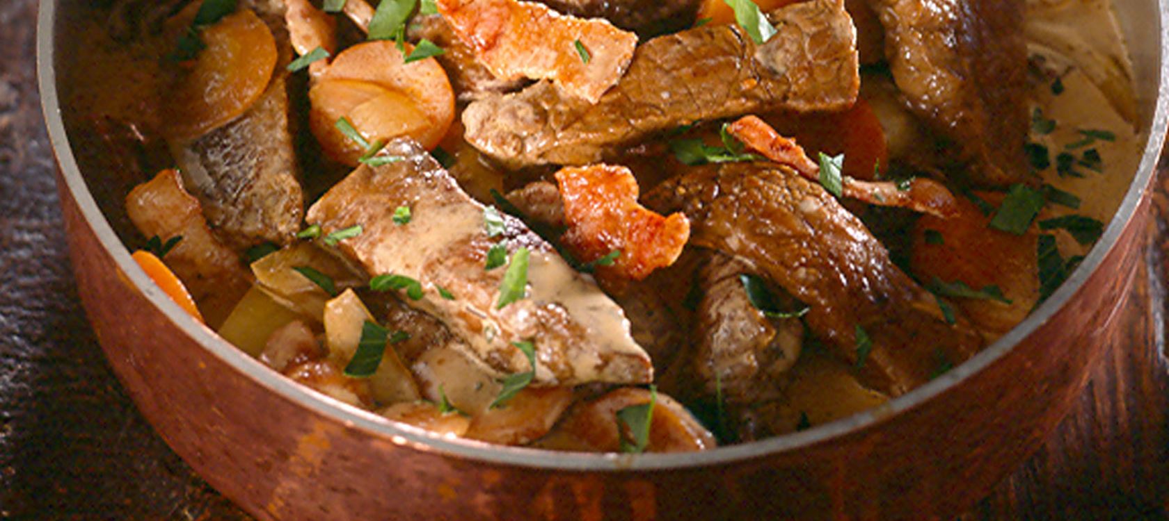 Fransk biffpanna