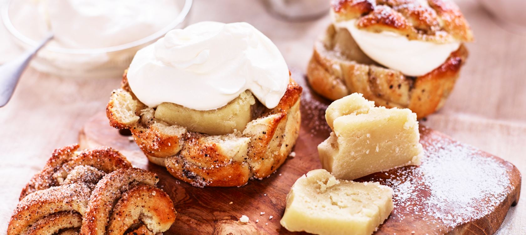 Snabba semlor