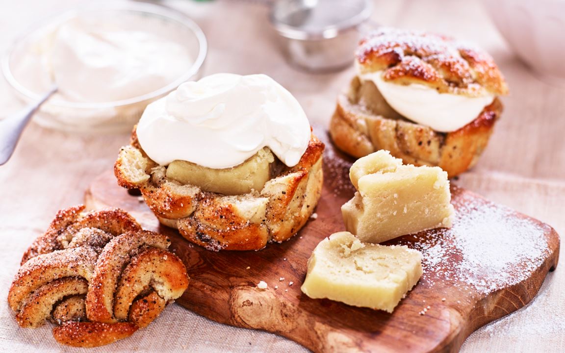 Snabba semlor