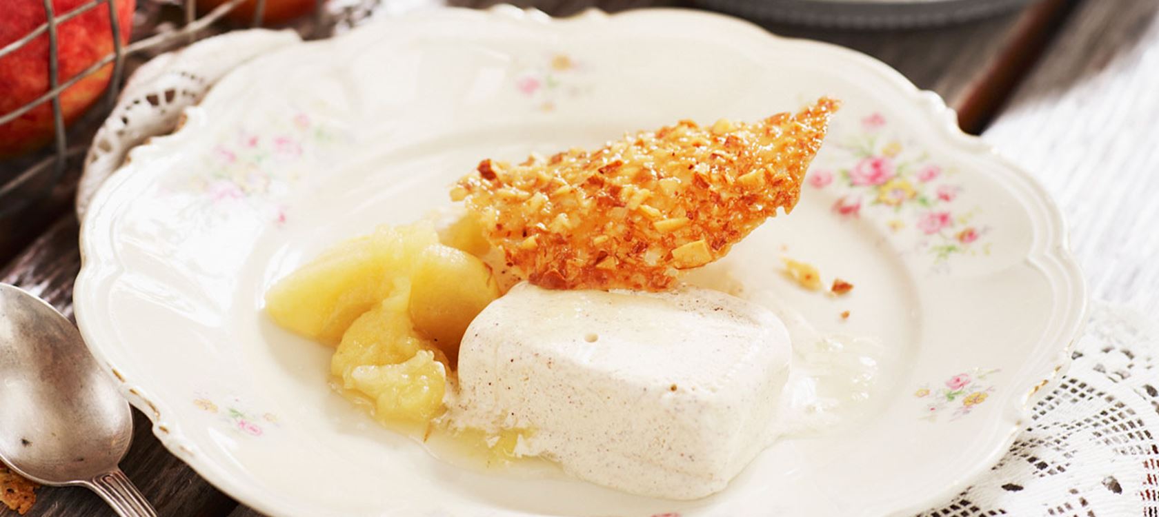 Kanelparfait