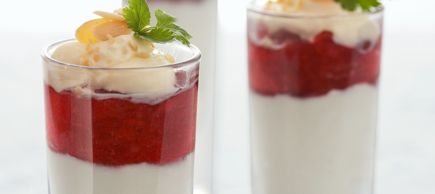 Ostkaka med cottage cheese