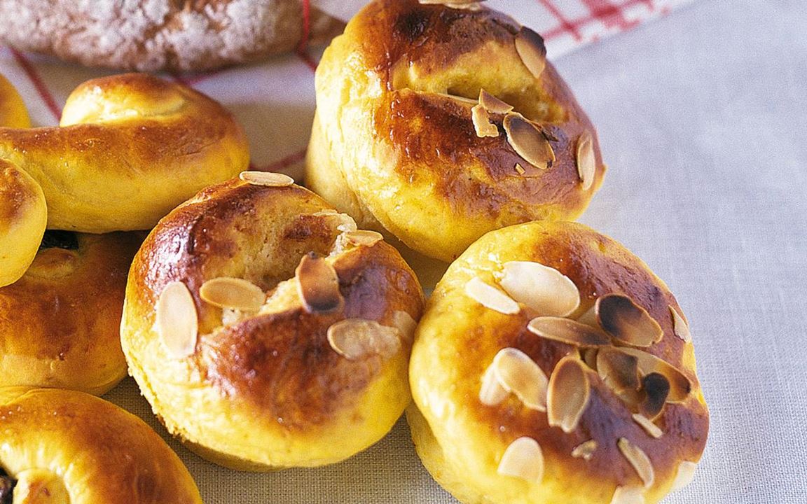 Saffransmuffins