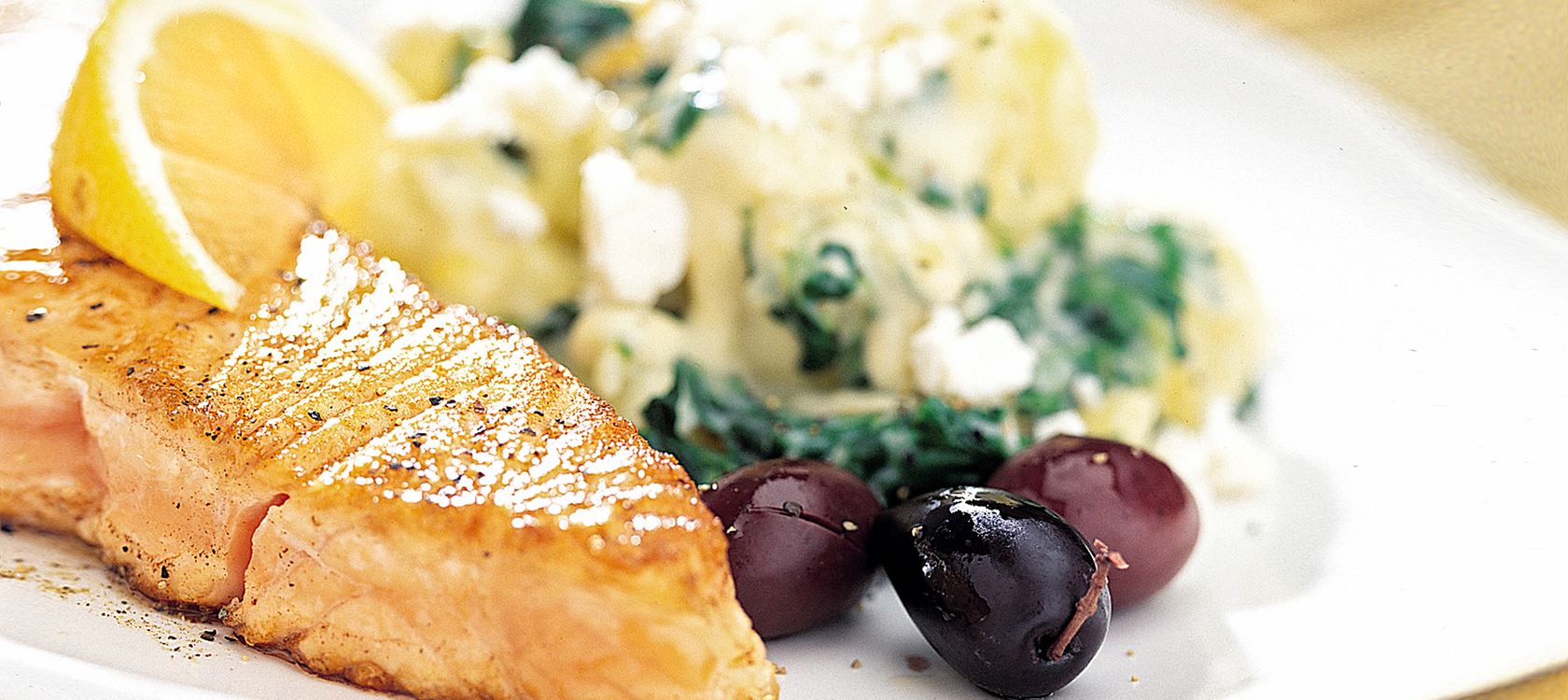 Spenat- och vitostpotatis