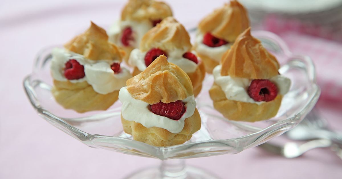 Petit Choux Grundrecept Recept Arla
