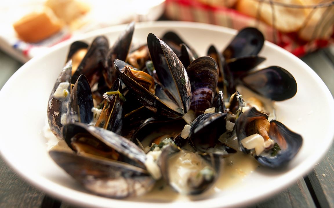 Moules marinières