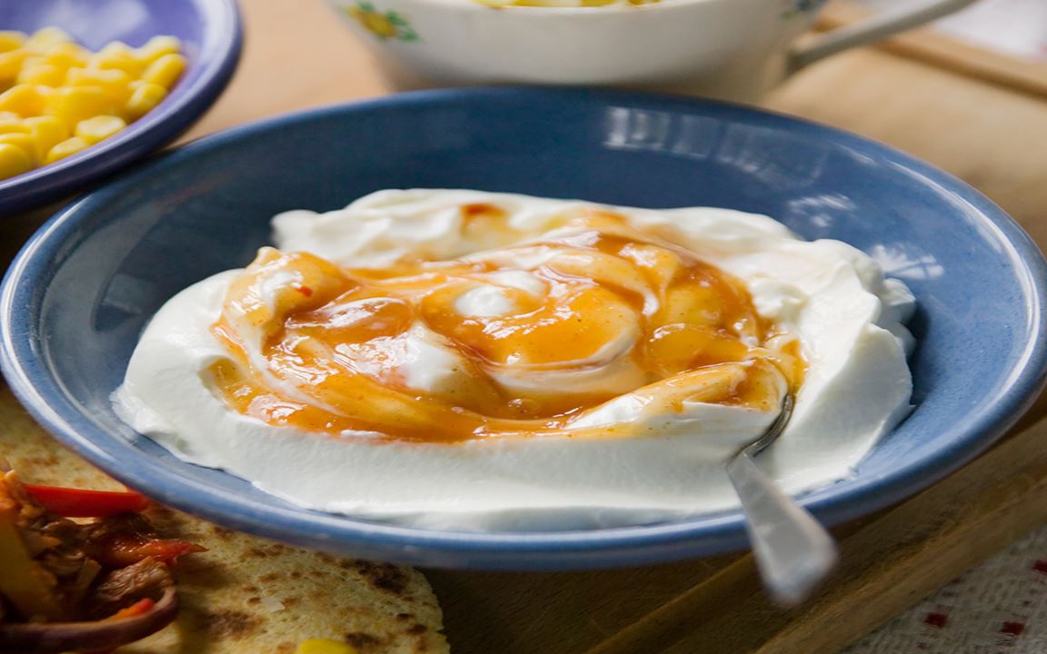 Mango chutneysås