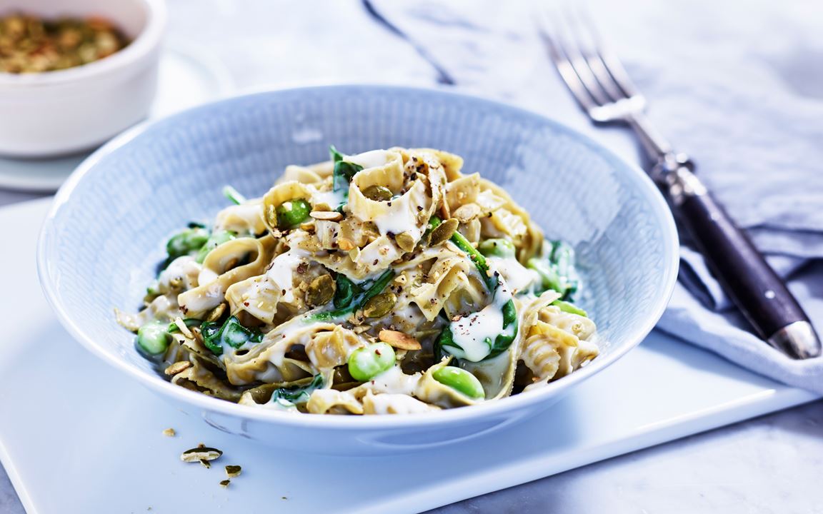 Pasta supergreen