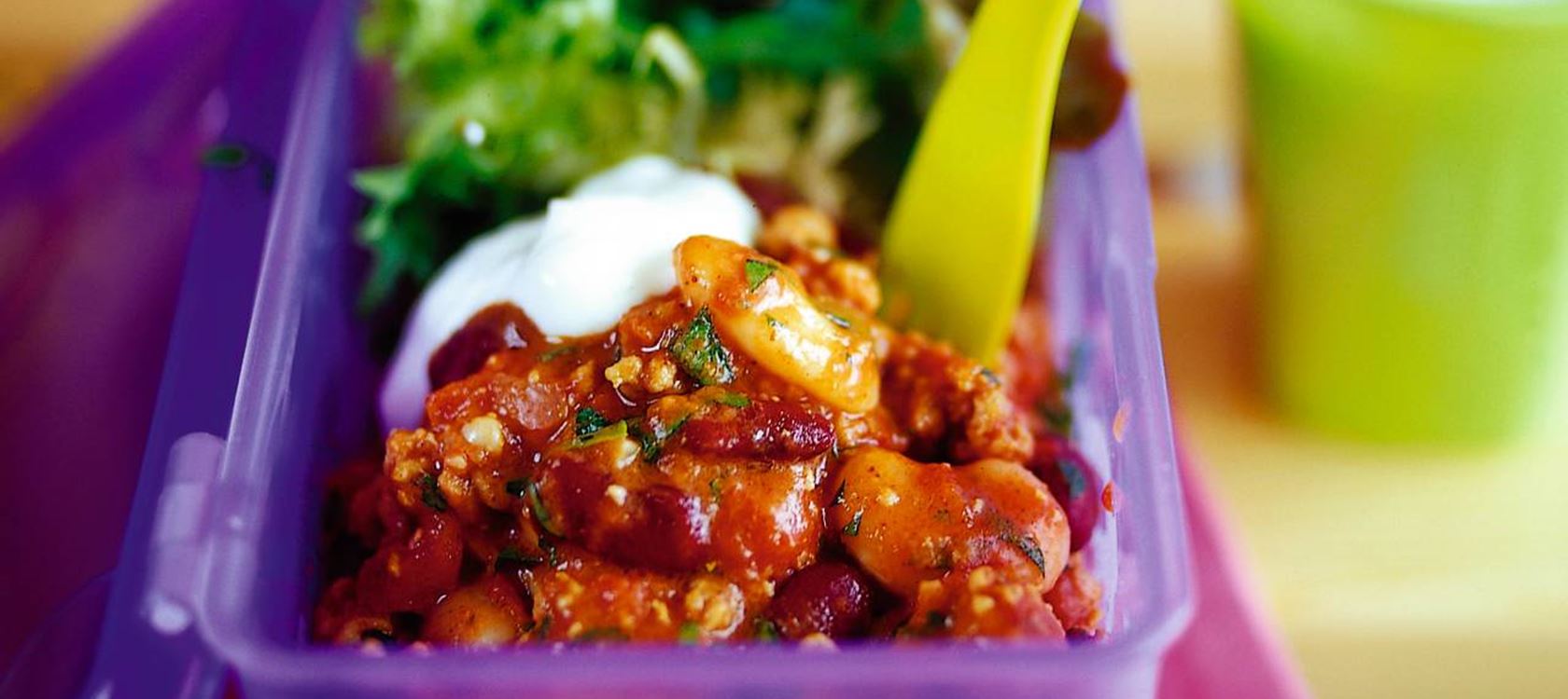 Chili con chicken