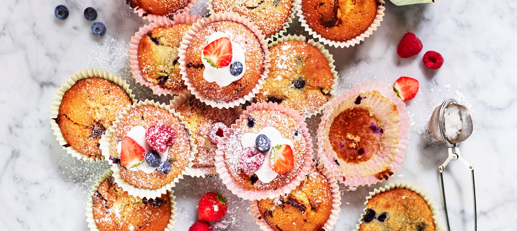 Muffins recept arla Muffins recept arla