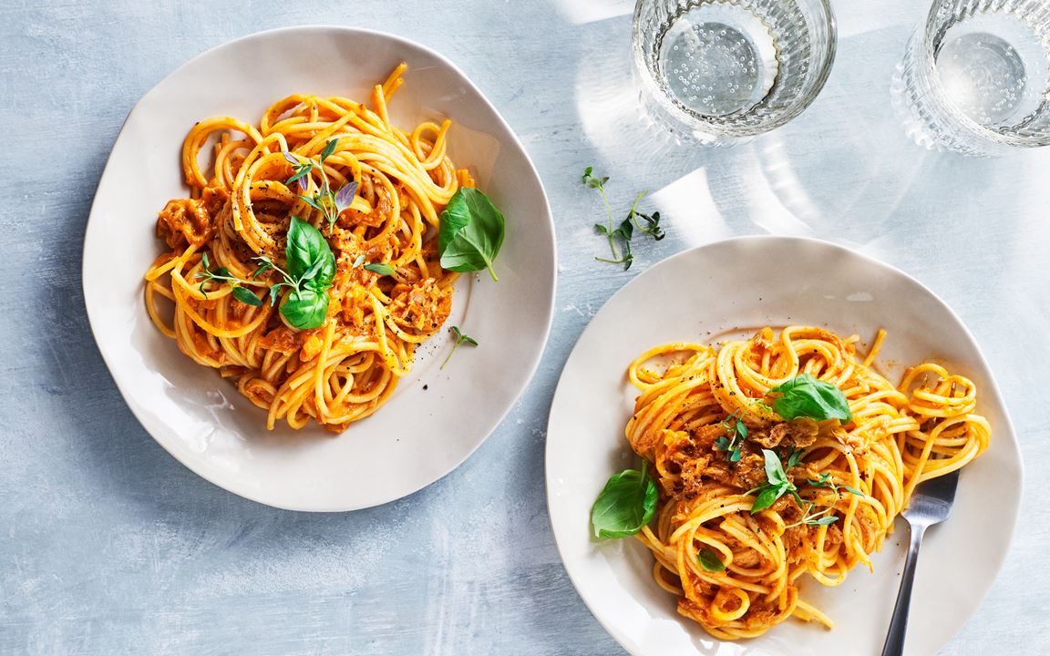 Tonfiskpasta